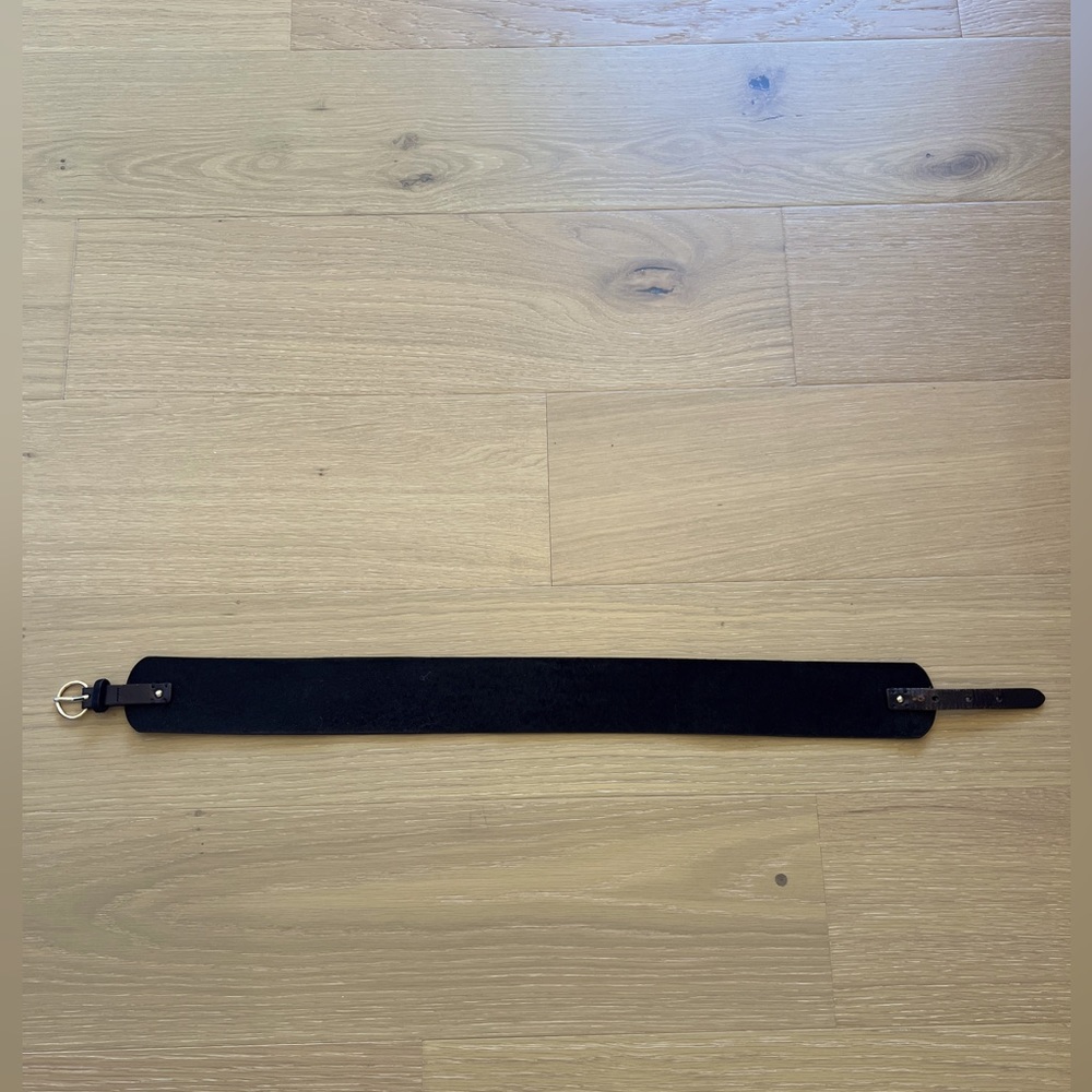 Club Monaco mohair belt